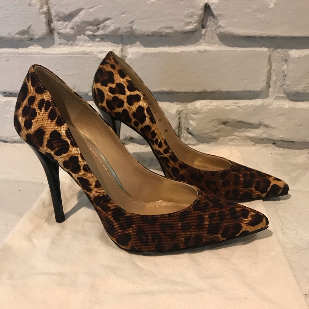 Stuart Weitzman Leopard Heels
